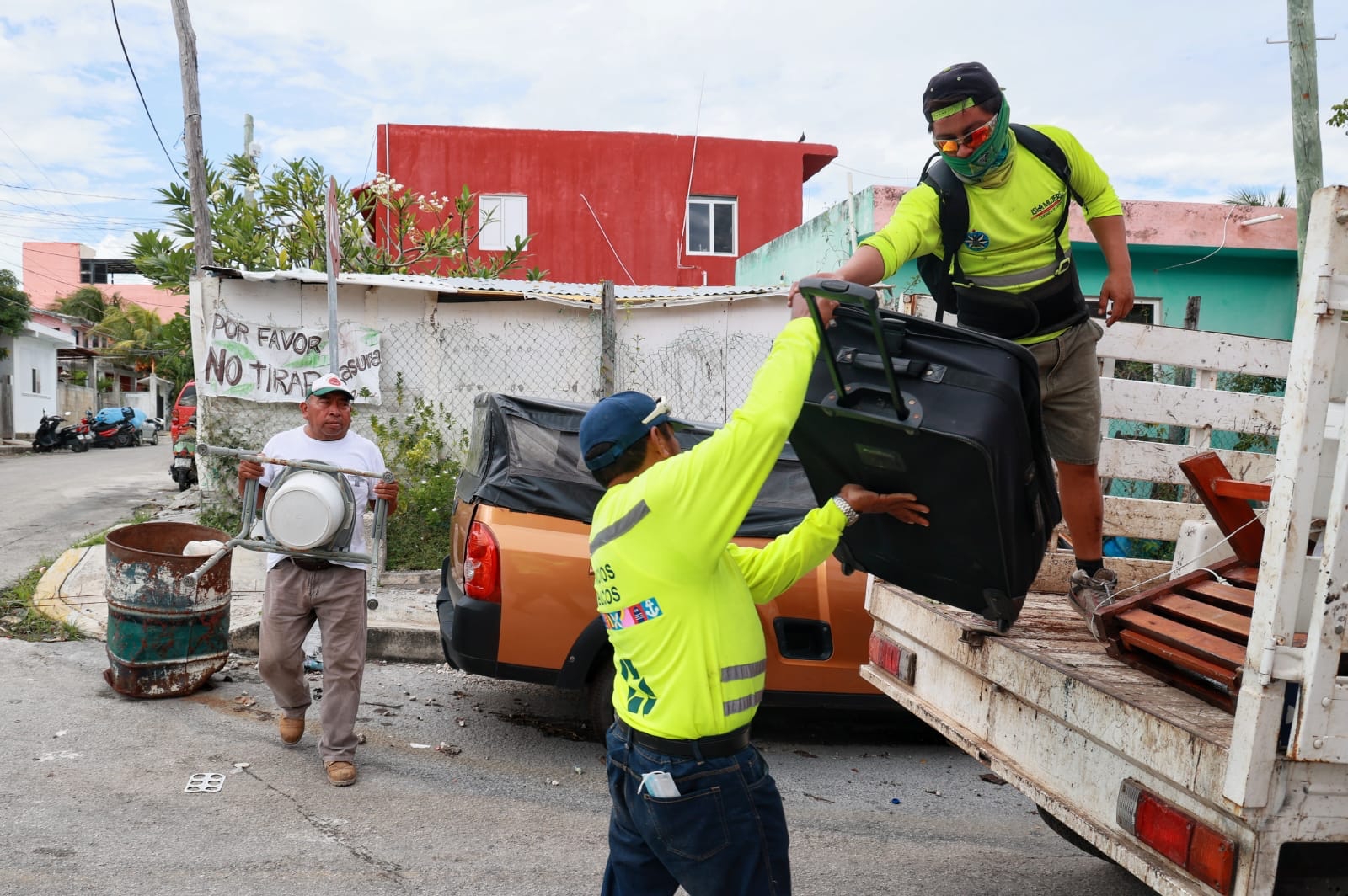 Cierra Programa De Descacharrizaci N En La Colonia Miraflores De