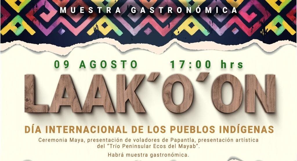 CONMEMORARÁN DÍA INTERNACIONAL DE LOS PUEBLOS INDÍGENAS 2022