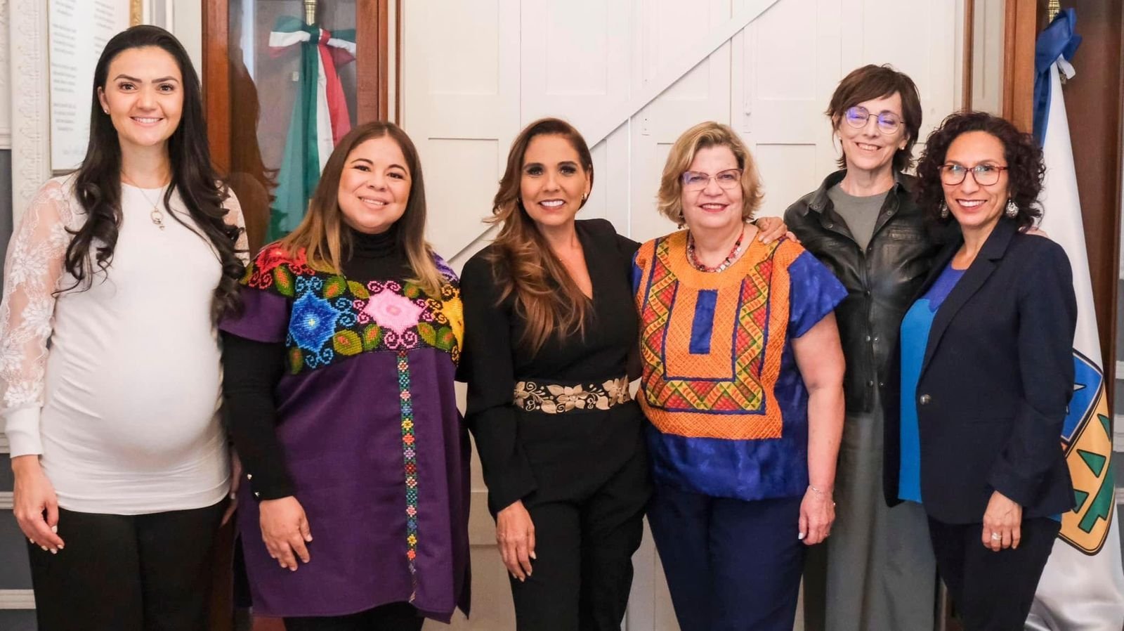 MARA LEZAMA E INMUJERES TRABAJAN EN IMPULSAR LA ESTRATEGIA DE PAZ Y SEGURIDAD PARA LAS MUJERES