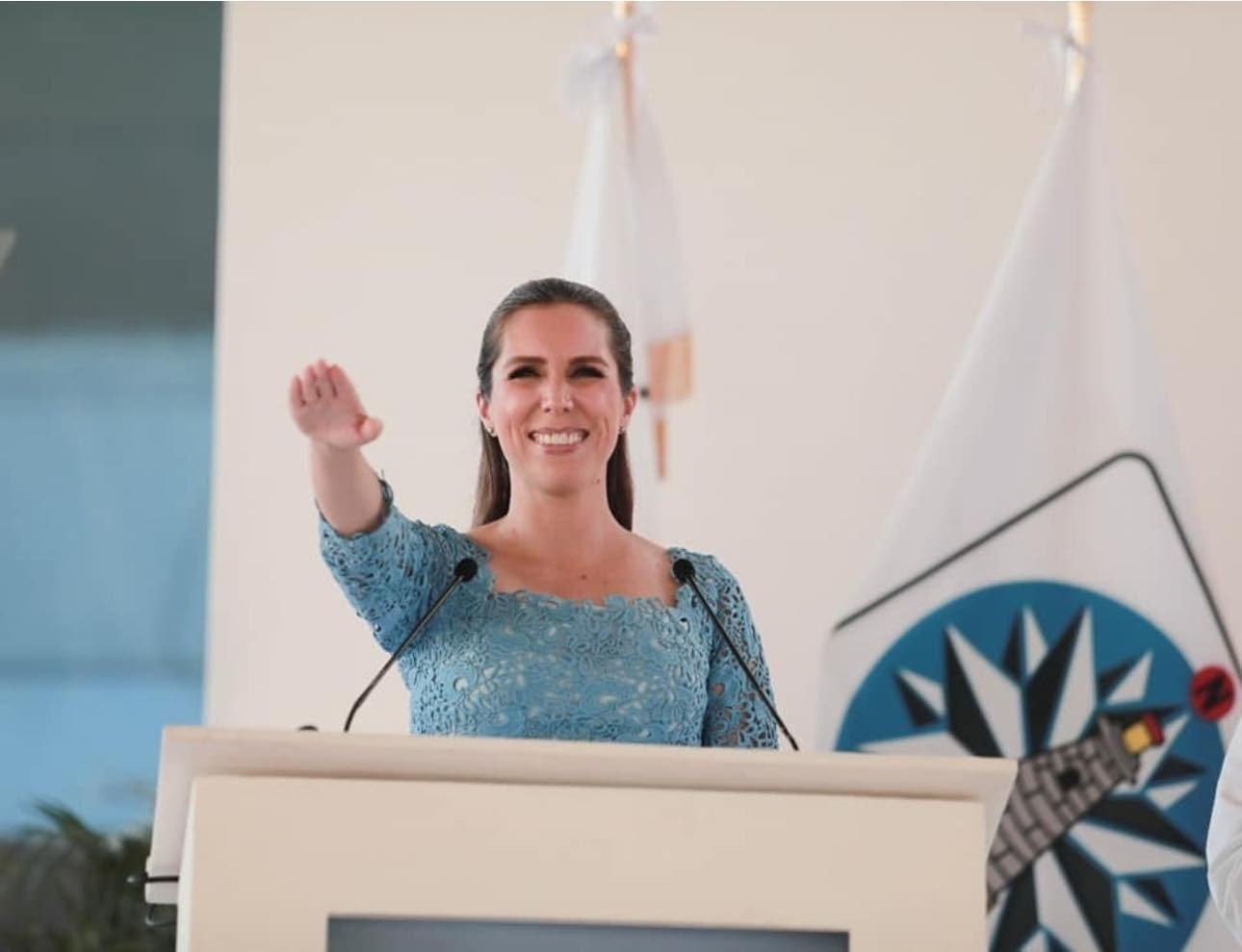 ATENEA GÓMEZ RICALDE; DOS AÑOS DE TRANSFORMACIONES Y COMPROMISOS CUMPLIDOS EN ISLA MUJERES