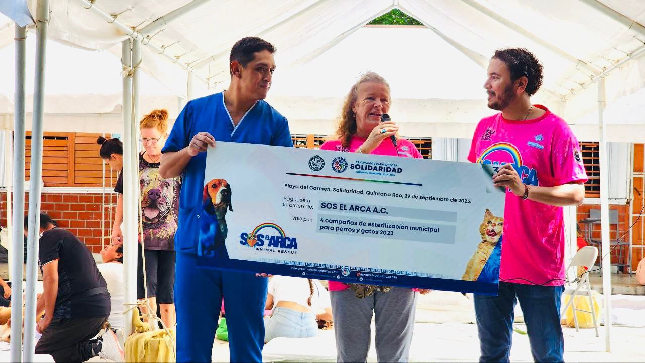 ARRANCA CAMPAÑA DE ESTERILIZACIÓN GRATUITA EN LA COLOSIO