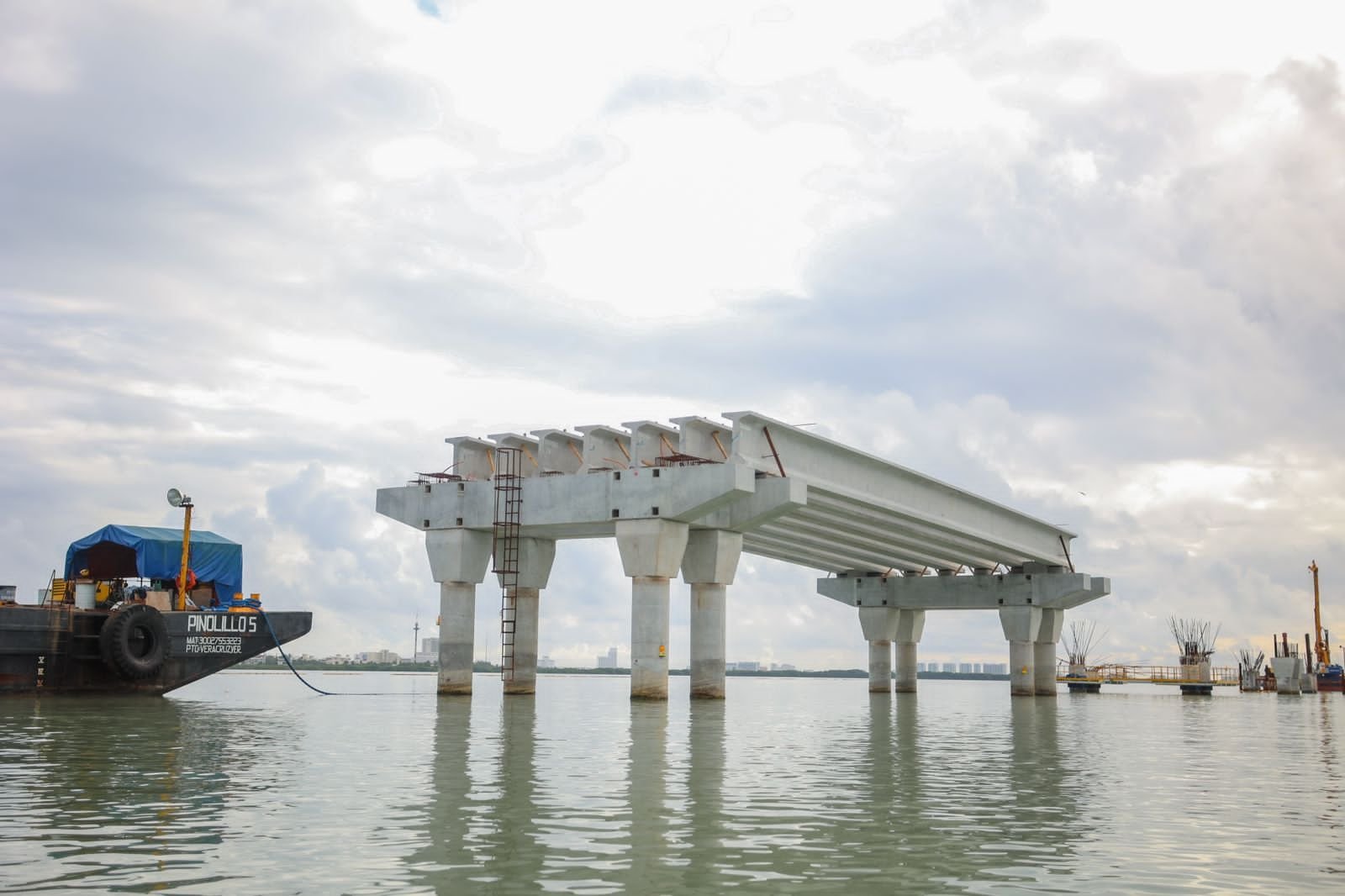PROGRESA PROYECTO TRANSFORMADOR DE PUENTE VEHICULAR NICHUPTÉ