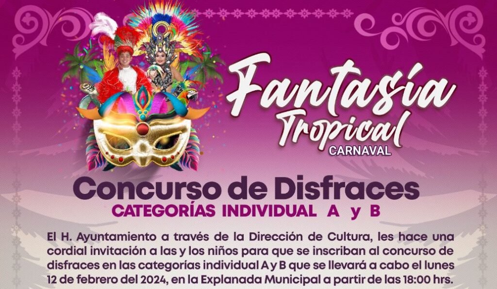 GOBIERNO DE ISLA MUJERES ABRE CONVOCATORIA PARA PARTICIPAR EN EL