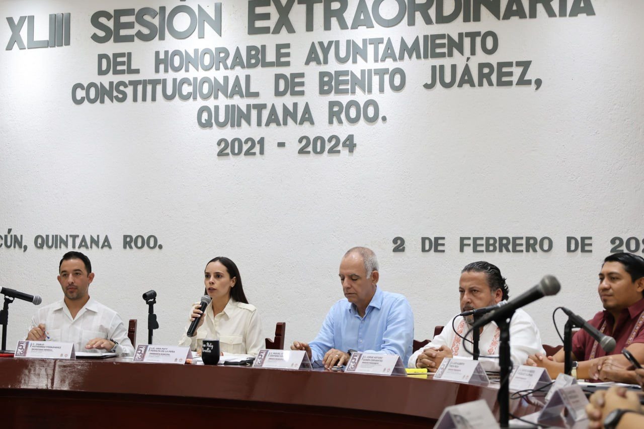 APROBACIÓN HISTÓRICA DE PRESUPUESTO PARA OBRAS DE LA ESPERANZA EN CANCÚN