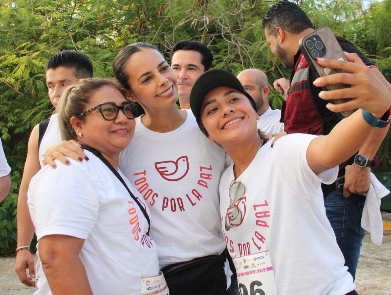 TRABAJA GOBIERNO DE CANCÚN EN LA CONSTRUCCIÓN DE LA PAZ