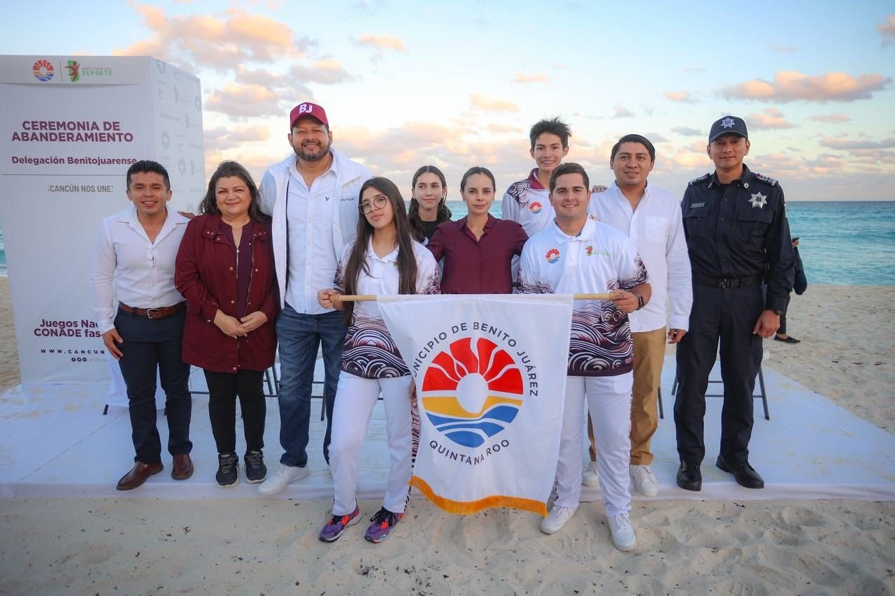 REFRENDA GOBIERNO DE BJ COMPROMISO CON LOS DEPORTISTAS CANCUNENSES