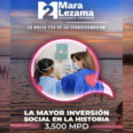 LA MAYOR INVERSION SOCIAL EN LA HISTORIA 3,500 MDP