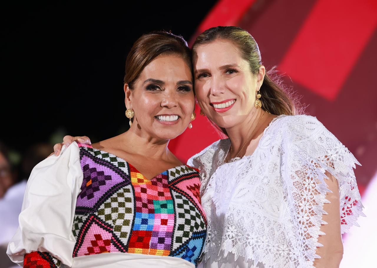 ATENEA GÓMEZ RICALDE RECONOCE EL TRABAJO DE LA PRIMERA MUJER GOBERNADORA DE QUINTANA ROO