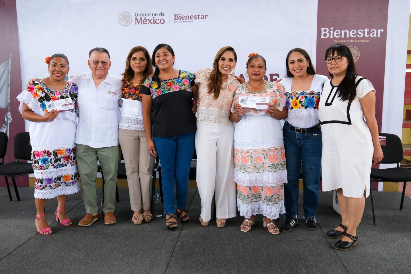 CUMPLE MARA LEZAMA CON LA JUSTICIA SOCIAL EN LA ZONA MAYA CON ENTREGA DIRECTA DEL FONDO DE INFRAESTRUCTURA PARA COMUNIDADES INDÍGENAS