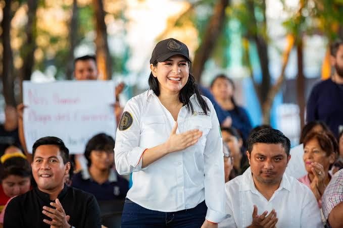 GOBIERNO DE ESTEFANÍA MERCADO RECIBE PREMIO POR EL CAMBIO DE NOMBRE DE PLAYA DEL CARMEN Y LA MARCA CIUDAD