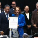 SENADO DE LA REPÚBLICA RATIFICA A MARCO POLO CARBALLO CALVA COMO MAGISTRADO DEL TFJA