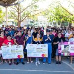 ACOMPAÑA ESTEFANÍA MERCADO ENTREGA DE LAS BECAS “RITA CETINA” DEL GOBIERNO FEDERAL