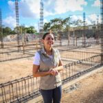 SUPERVISA ANA PATY PERALTA PRIMEROS AVANCES DEL HOSPITAL DE BIENESTAR ANIMAL