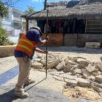 GOBIERNO DE ISLA MUJERES REANUDA SEGUNDA ETAPA DE MODERNIZACIÓN DEL MALECÓN RUEDA MEDINA