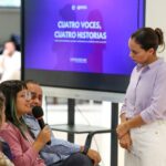 INSPIRA ANA PATY PERALTA A JÓVENES DE LA UPQROO PARA SUPERAR SITUACIÓN DE VIOLENCIA Y ADICCIONES