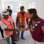 MARA LEZAMA SUPERVISA RESTAURACIÓN DE LA CASA DEL ESTUDIANTE INDÍGENA EN CHETUMAL