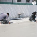 GOBIERNO MUNICIPAL AVANZA CON LA TERCERA ETAPA DE LA PLAZA EJIDATARIOS EN CIUDAD MUJERES 