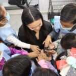 ATENEA GÓMEZ RICALDE PROMUEVE EL CUIDADO DE LAS MASCOTAS ENTRE LA NIÑEZ ISLEÑA 