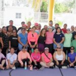 ATENEA GÓMEZ RICALDE ENCABEZA NUEVA JORNADA DEL LIMPIATÓN EN ISLA MUJERES