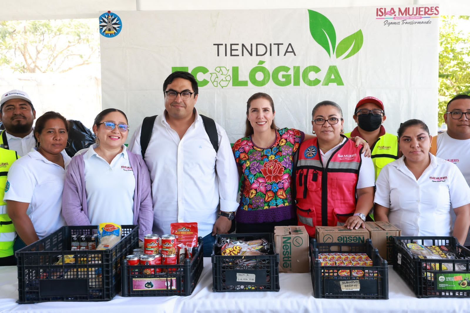 ATENEA REAFIRMA UN GOBIERNO CERCANO Y DE TERRITORIO CON “ATENDIENDO A LA GENTE” EN CIUDAD MUJERES