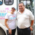 ANA PATY PERALTA BENEFICIA A FAMILIAS CON TRASLADOS GRATUITOS DE «RUTA MAR»