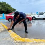 PROTECCIÓN CIVIL REFUERZA ACCIONES PREVENTIVAS Y DE ATENCIÓN POR LLUVIAS EN ISLA MUJERES