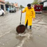 GOBIERNO DE ESTEFANÍA MERCADO MANTIENE OPERATIVO TORMENTA ANTE LLUVIAS