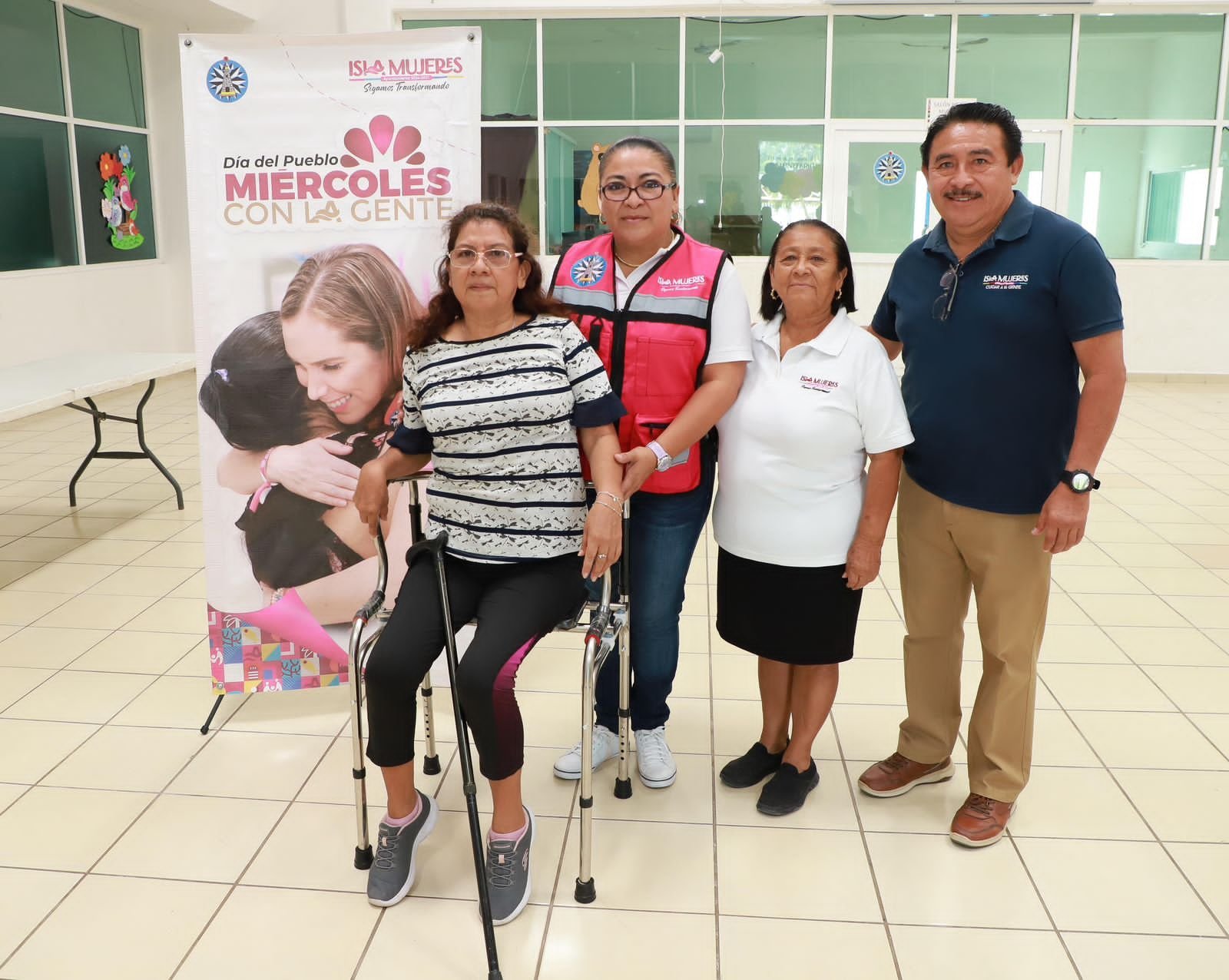 ATENEA FORTALECE EL BIENESTAR SOCIAL CON EL PROGRAMA “MIÉRCOLES CON LA GENTE”