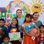 ATENEA CELEBRA EL DÍA DEL NIÑO Y LA NIÑA EN LA COLONIA EL RAMAL DE CIUDAD MUJERES