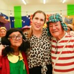CASA DEL ADULTO MAYOR DE CIUDAD MUJERES CELEBRA EL DÍA DEL NIÑO Y LA NIÑA CON PUESTA EN ESCENA DE LA VECINDAD DEL CHAVO 