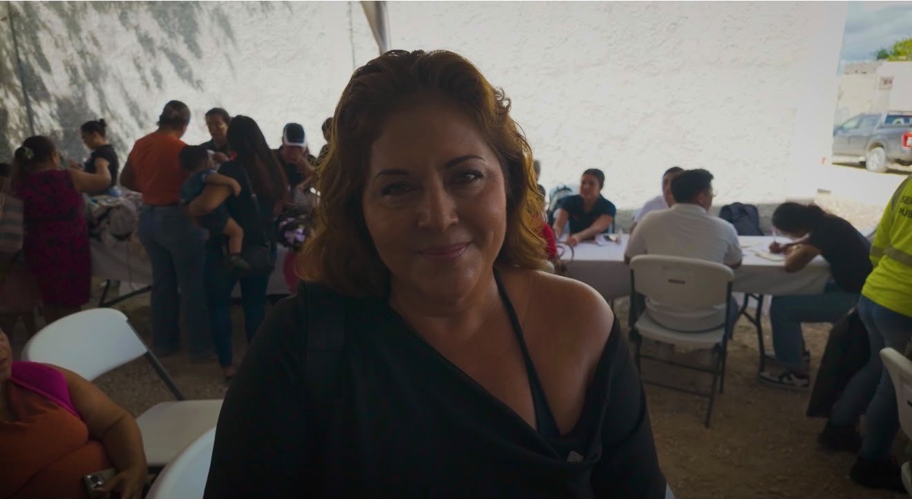 VECINOS RECONOCEN MEJORAS EN COLONIAS Y SERVICIOS DE LA ZONA CONTINENTAL DE ISLA MUJERES