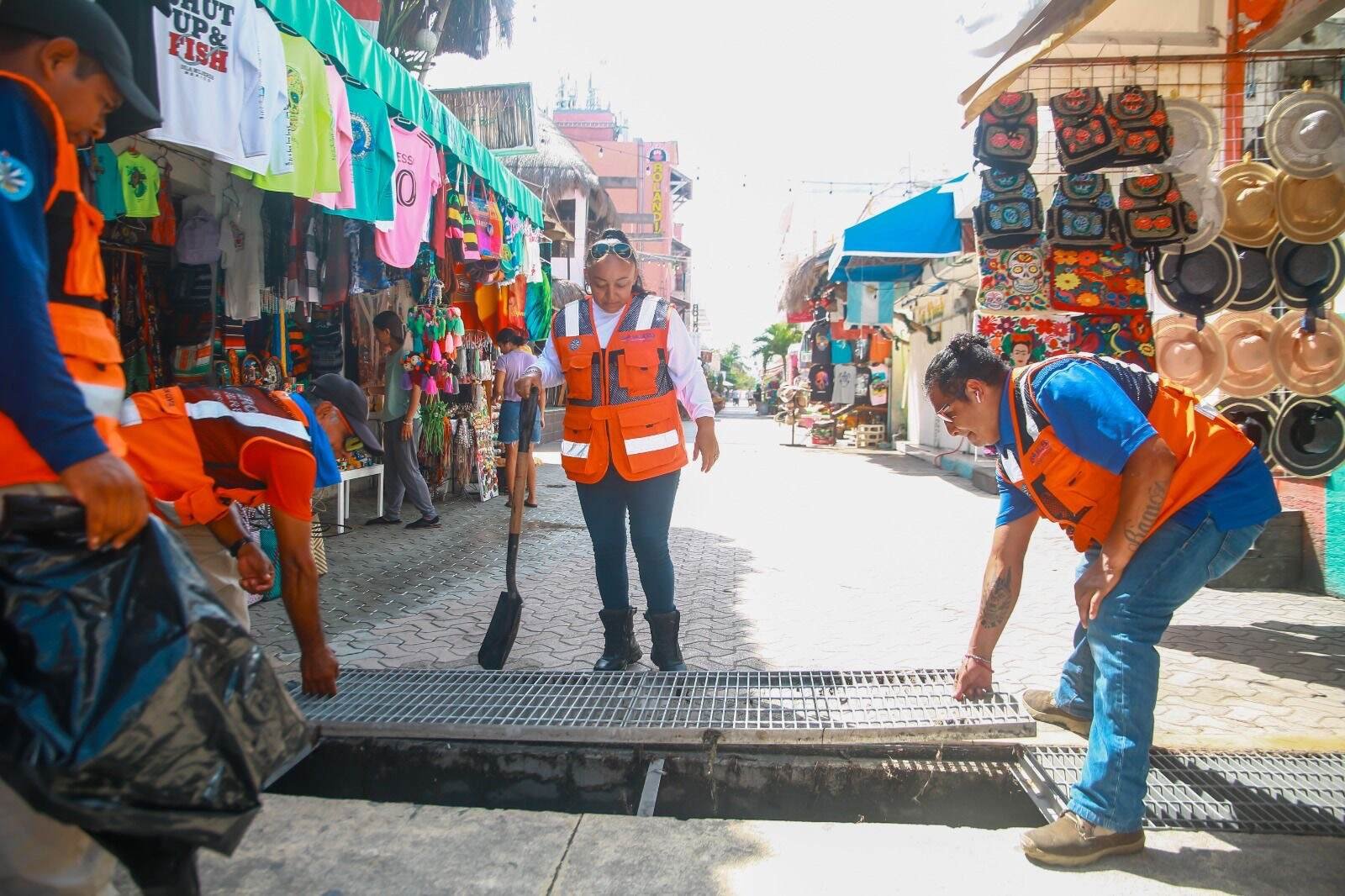 EL GOBIERNO MUNICIPAL FORTALECE TRABAJOS PREVENTIVOS DE LIMPIEZA EN ESTA TEMPORADA DE CICLONES TROPICALES