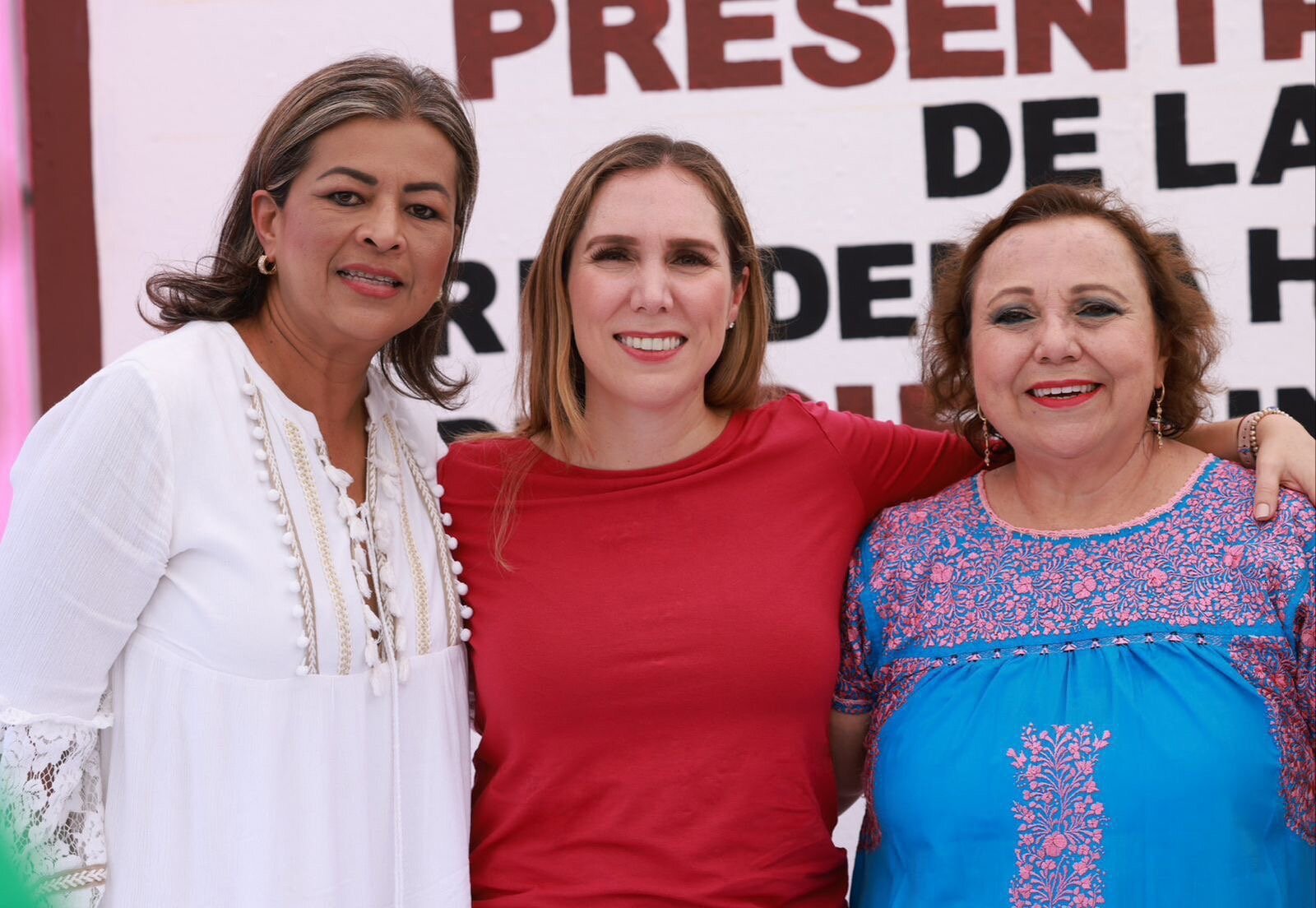 ALICIA RICALDE MAGAÑA ASUME PRESIDENCIA DEL DIF ISLA MUJERES