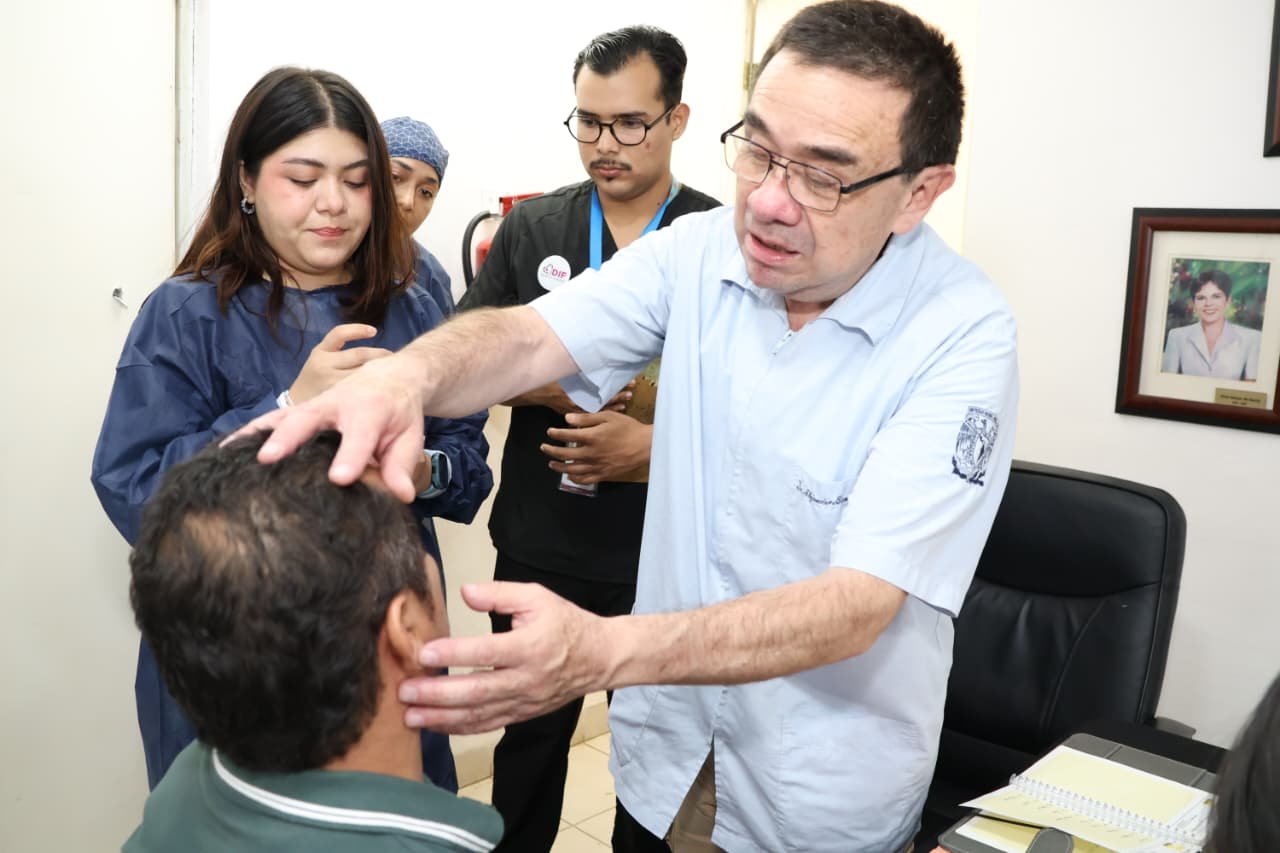 DIF BJ CONSOLIDA SU LIDERAZGO NACIONAL CON EL PROGRAMA MÉDICO DE PRÓTESIS OCULARES