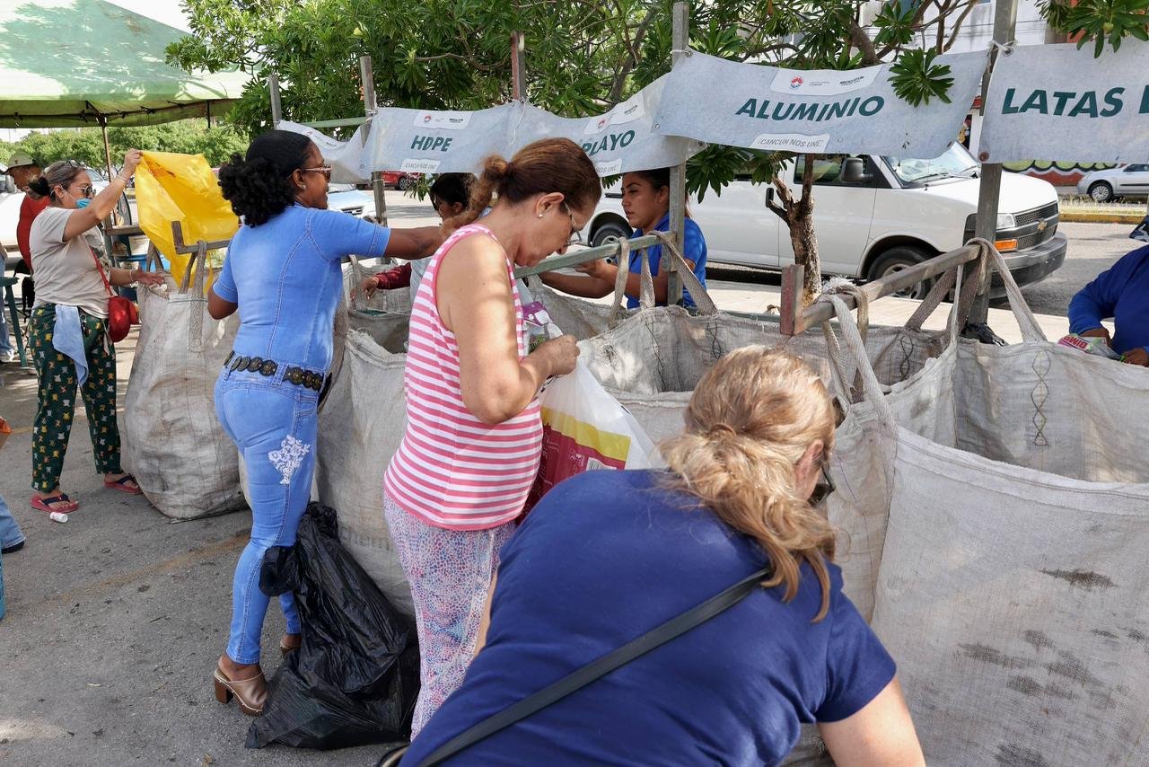 MÁS DE 599 MIL KG DE RESIDUOS VALORIZABLES RECOLECTADOS EN EL RECICLATÓN 2026