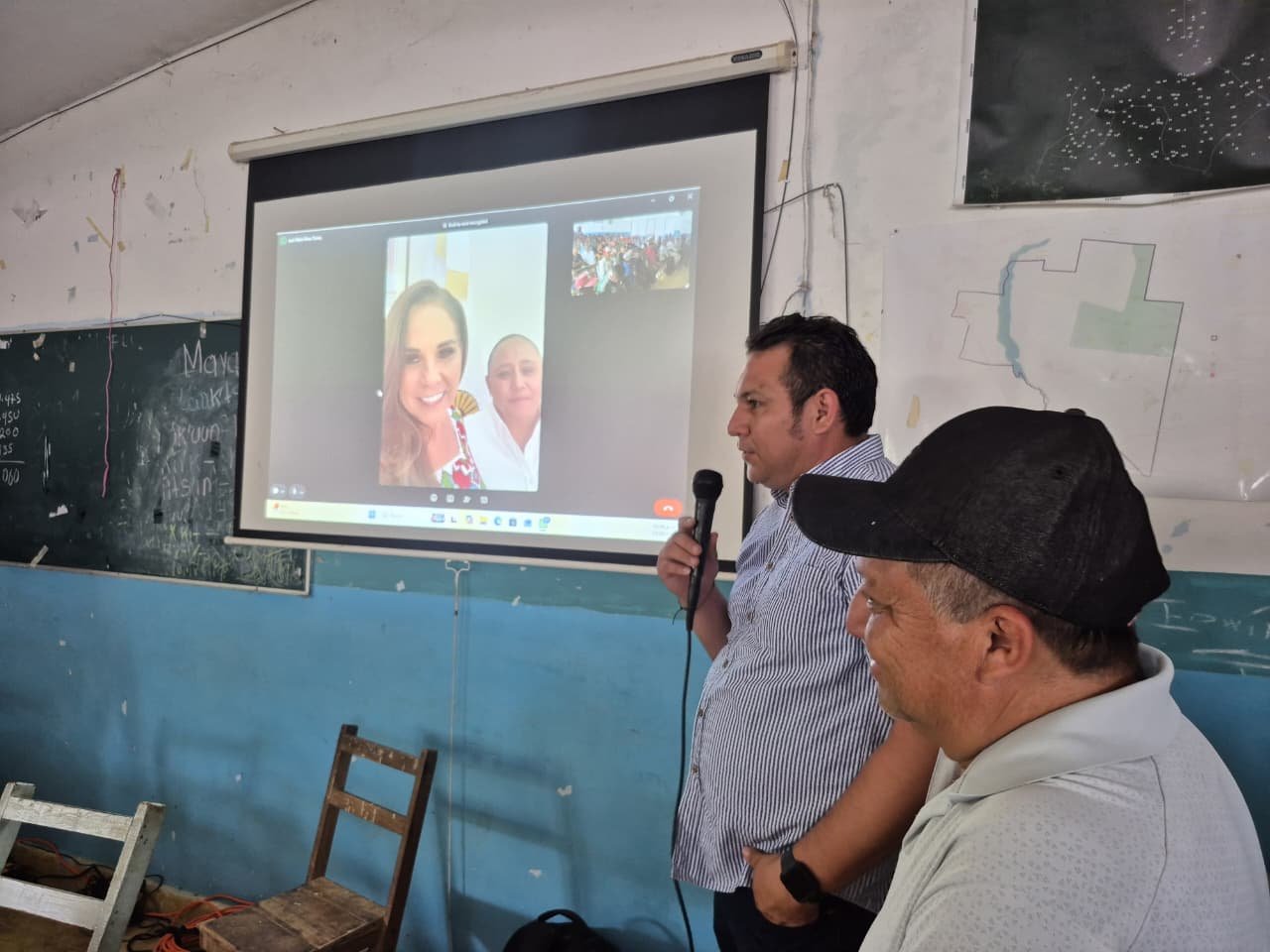 GESTIONA MARA LEZAMA CON GOBIERNO FEDERAL PAGO DE 7.1 MDP PARA INDEMNIZAR AL EJIDO DZIUCHÉ