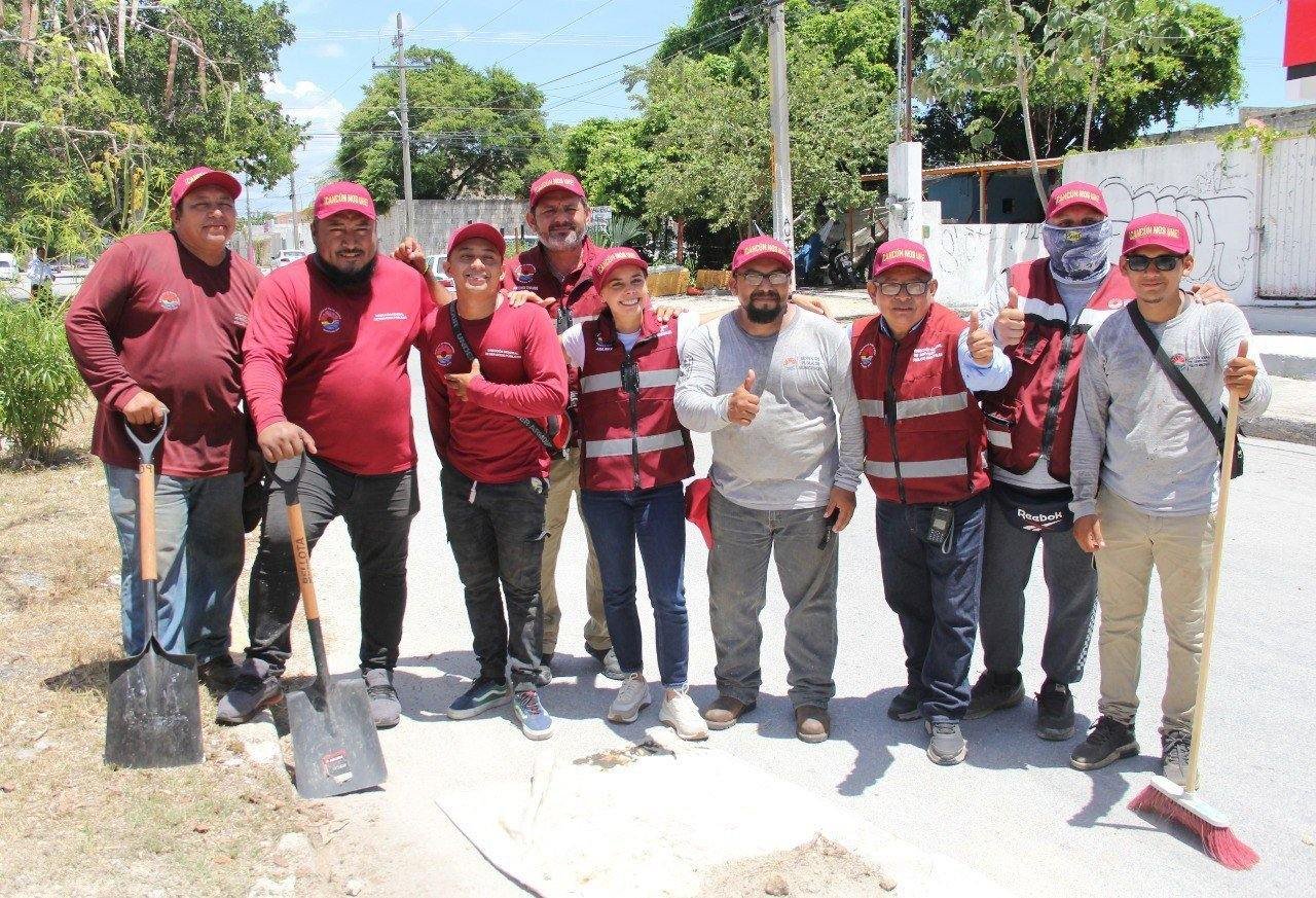 PROMUEVE ANA PATY PERALTA UN CANCÚN LIMPIO, CON EDUCACIÓN AMBIENTAL Y RESPONSABILIDAD SOCIAL