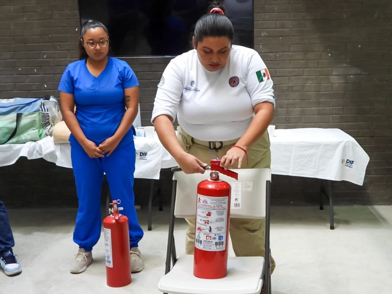 REALIZARÁN CURSOS DE PRIMEROS AUXILIOS EN SOLIDARIDAD
