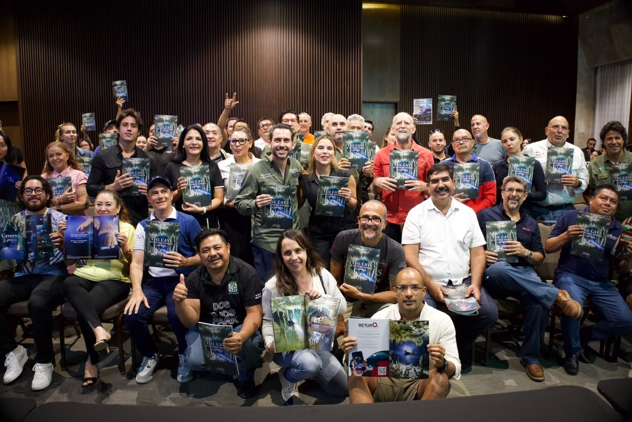 PRESENTA SEDETUR LA SEGUNDA GUÍA DE BUCEO DEL CARIBE MEXICANO, CUEVAS Y CAVERNAS