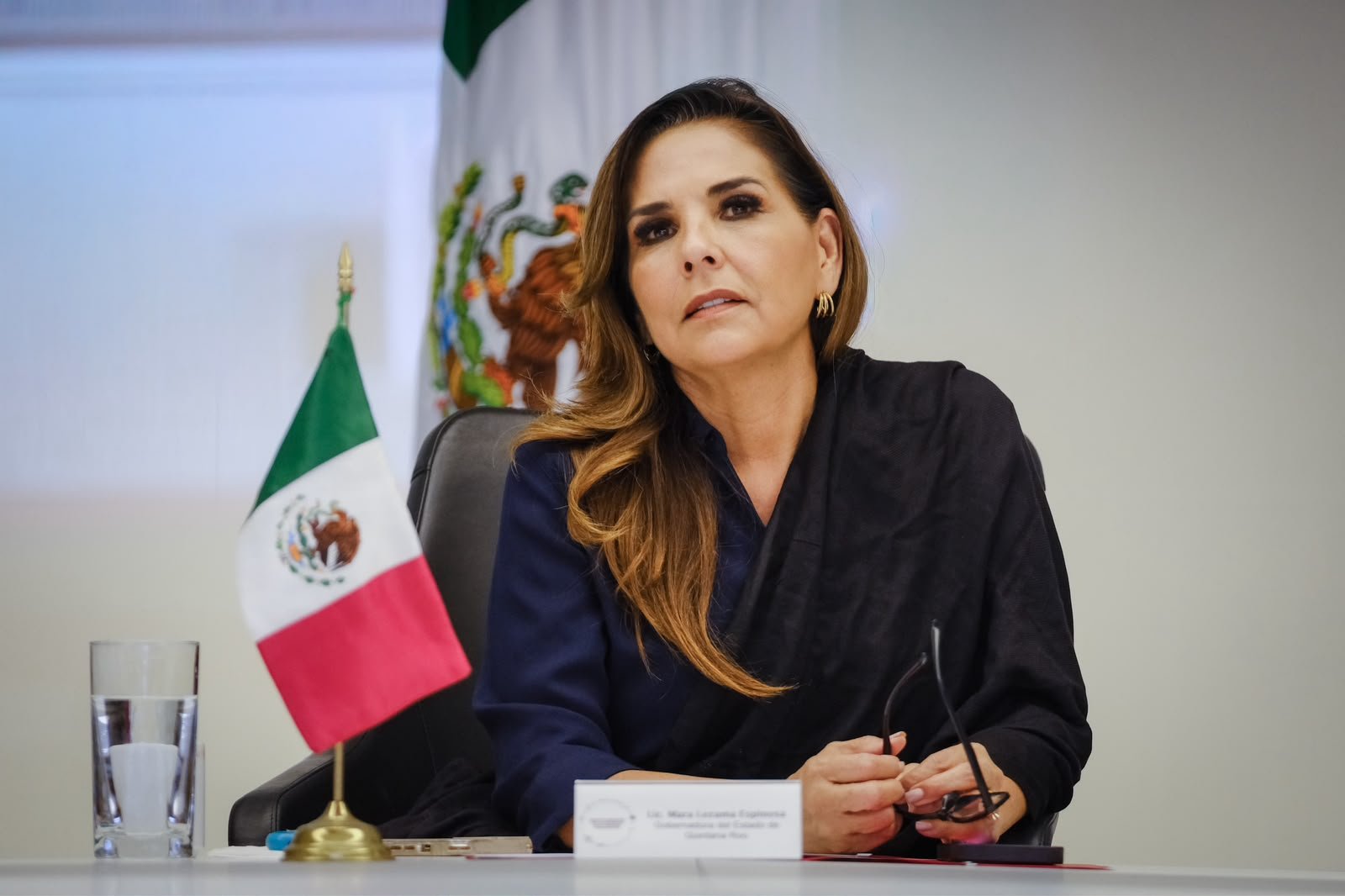 INFORMA MARA LEZAMA QUE MOODY’S ELEVA LA CALIFICACIÓN CREDITICIA DE QUINTANA ROO A AA-.MX Y RECONOCE EL FORTALECIMIENTO DE SUS FINANZAS PÚBLICAS