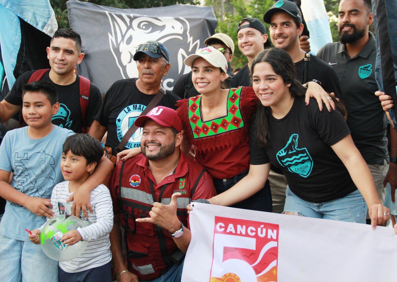 INVITAN A CELEBRAR EL ORGULLO CANCUNENSE EN EL 56 ANIVERSARIO DE LA CIUDAD