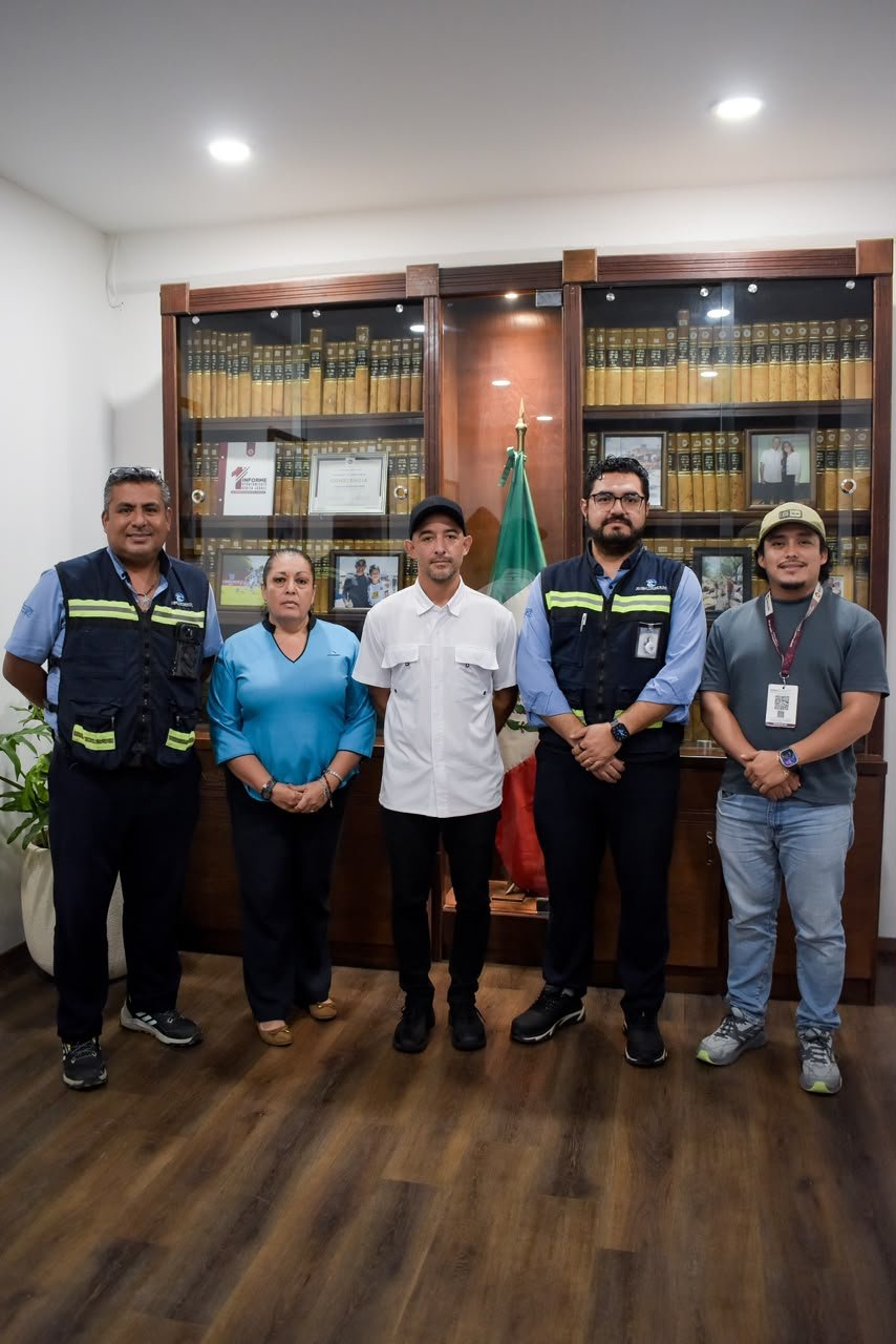 GESTIONA PABLO GUTIÉRREZ ATENCIÓN EMERGENTE ANTE FALLAS EN EL SUMINISTRO DE AGUA POTABLE EN CANCÚN