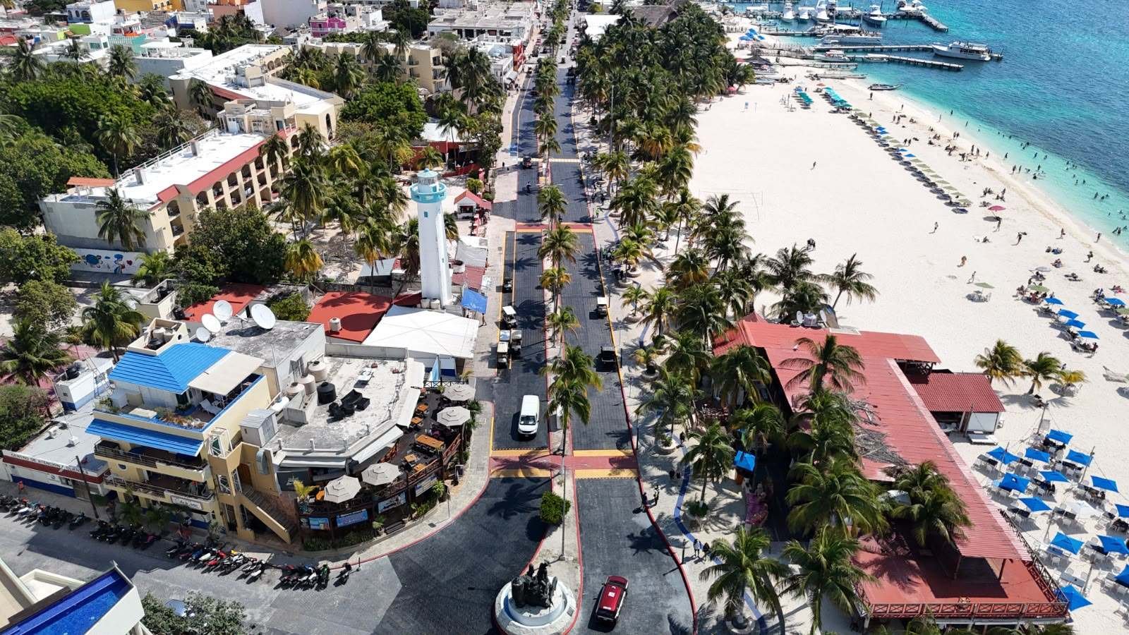 ATENEA GÓMEZ RICALDE CUADRUPLICÓ LA OBRA PÚBLICA CON MÁS DE 170 PROYECTOS EN ISLA MUJERES