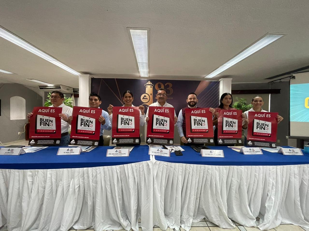 SEDE PARTICIPA EN EL LANZAMIENTO DEL BUEN FIN, 2023