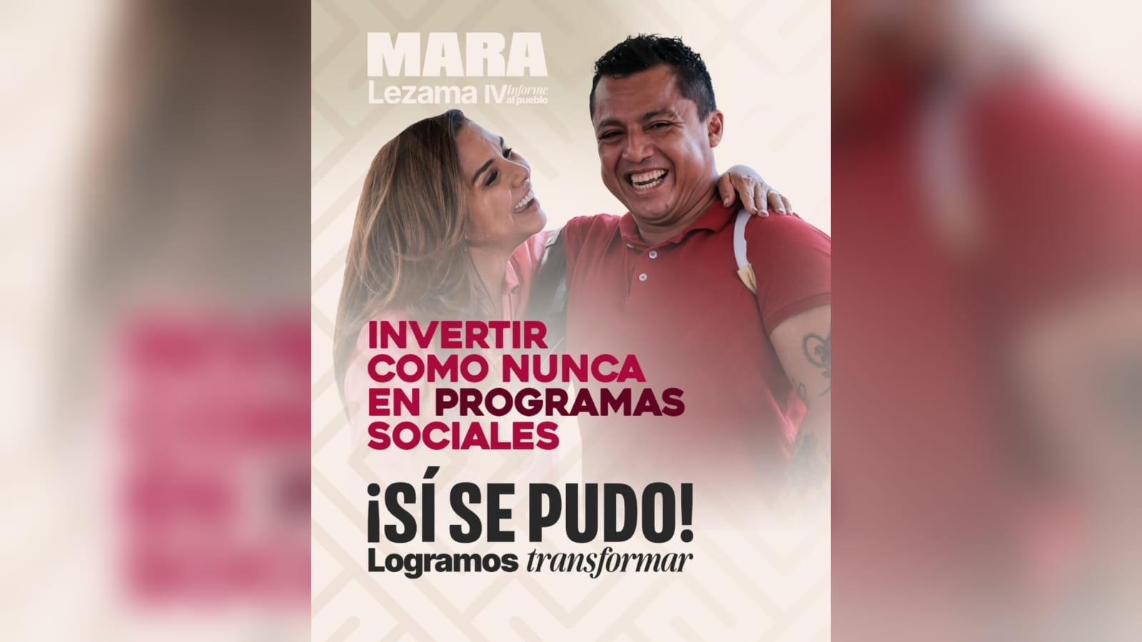INVERSIÓN COMO NUNCA ANTES EN PROGRAMAS SOCIALES TRANSFORMA LA VIDA DE LAS FAMILIAS DE QUINTANA ROO