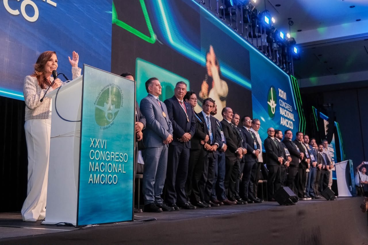 INAUGURA MARA LEZAMA XXVI CONGRESO NACIONAL AMCICO 2026 QUE REÚNE A ESPECIALISTAS NACIONALES E INTERNACIONALES EN CIRUGÍA DE COLUMNA