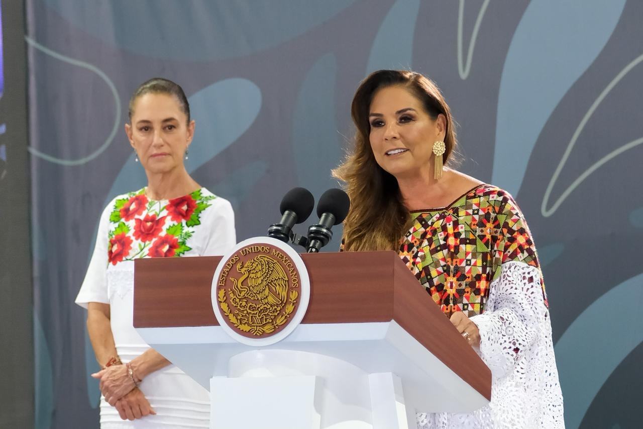 ANUNCIAN CLAUDIA SHEINBAUM Y MARA LEZAMA ACCESO GRATUITO AL PARQUE DEL JAGUAR Y REDUCCIÓN DE COSTO DE ENTRADA A LA ZONA ARQUEOLÓGICA DE TULUM