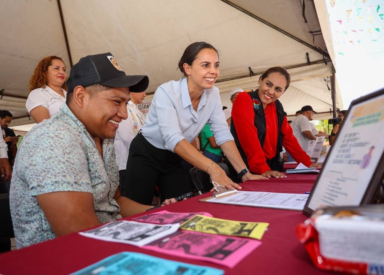 TRANSFORMAMOS CANCÚN CON IGUALDAD DE OPORTUNIDADES PARA TODAS Y TODOS: ANA PATY PERALTA