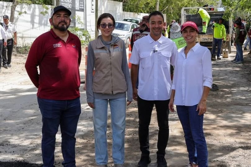 EMPRENDEMOS TRABAJOS PROVISIONALES EN LA AV. DE LOS COLEGIOS PARA MEJORAR TRÁNSITO VEHICULAR: ANA PATY PERALTA