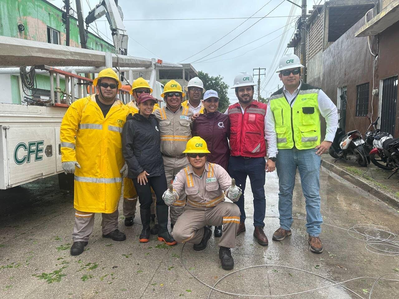 CANCÚN SIN AFECTACIONES MAYORES DESPUÉS DEL PASO DE LA TORMENTA TROPICAL “HELENE”: ANA PATY PERALTA